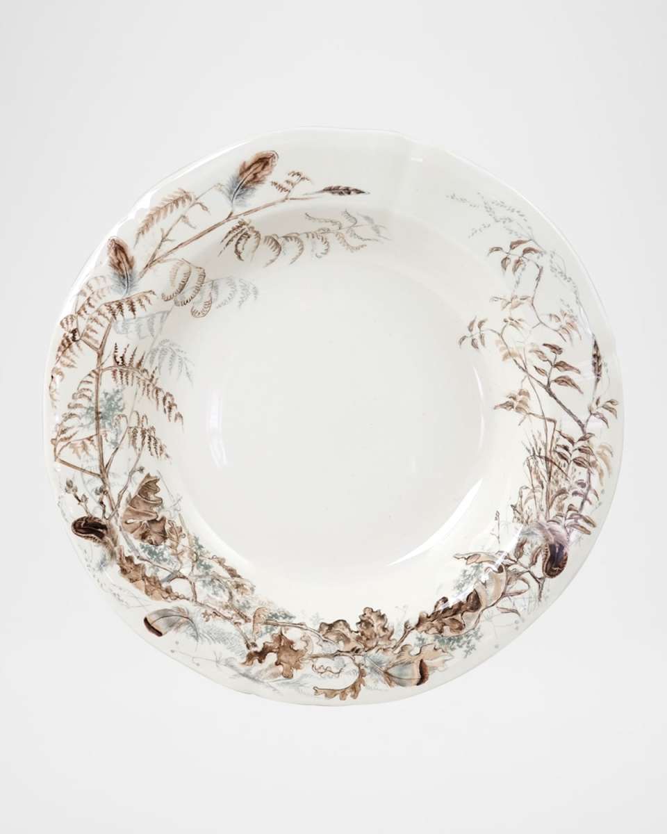 Sologne Rimmed Soup Plate